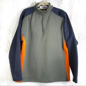 Nautica Competition quarterzip pullover sweatshirt